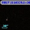 FIRST J110329.1+300053