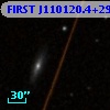 FIRST J110120.4+294743