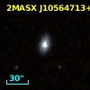2MASX J10564713+2952183