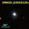 2MASX J10555126+2950195