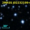 2MASS J02232199+5700257