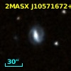 2MASX J10571672+2832296