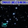 2MASS J02214636+5740308