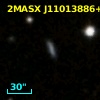 2MASX J11013886+2850390