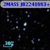 2MASS J02241883+5643361