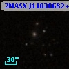 2MASX J11030682+2748237