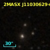 2MASX J11030629+2748507