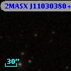 2MASX J11030380+2749377