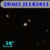 2MASS J11024119+2815466