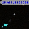 2MASS J11025014+2815184