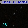 2MASS J11025592+2814000