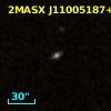 2MASX J11005187+2803253