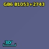 GB6 B1053+2743