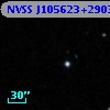 NVSS J105623+290307