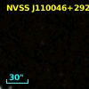 NVSS J110046+292906