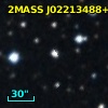 2MASS J02213488+5722541