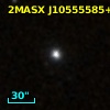 2MASX J10555585+2840455