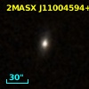 2MASX J11004594+2748169
