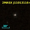 2MASX J11013116+2811159