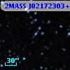 2MASS J02172303+5734448
