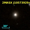 2MASX J10573929+2729374