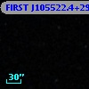 FIRST J105522.4+293034