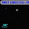 FIRST J105523.5+283314