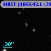 FIRST J105543.1+283402