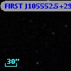 FIRST J105552.5+292444