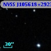 NVSS J105618+292311