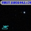 FIRST J105644.1+282907