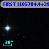 FIRST J105704.4+283815