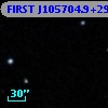 FIRST J105704.9+290751