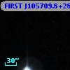 FIRST J105709.8+285751