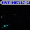 FIRST J105716.7+291456