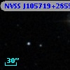 NVSS J105719+285543