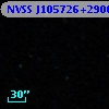 NVSS J105726+290022