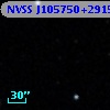NVSS J105750+291517