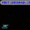 FIRST J105804.0+290308