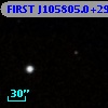 FIRST J105805.0+292729