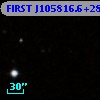 FIRST J105816.6+284613