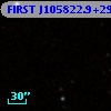 FIRST J105822.9+290015