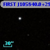 FIRST J105840.0+291844
