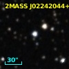 2MASS J02242044+5731349