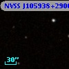 NVSS J105938+290015