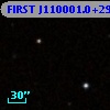 FIRST J110001.0+294021