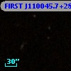 FIRST J110045.7+284801