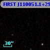 FIRST J110051.1+292250
