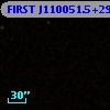 FIRST J110051.5+294234