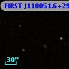 FIRST J110051.6+292151